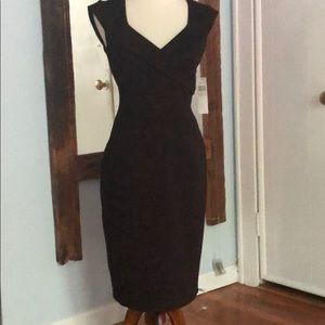 NYT little black Maggie London Dress